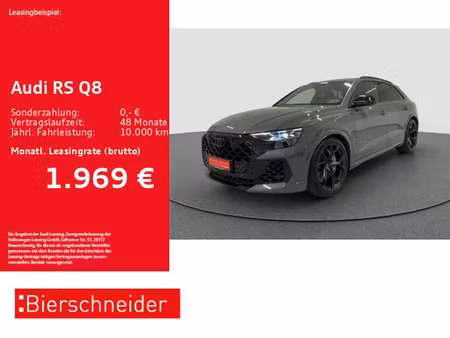Audi Q8 RS Q8 V8 4.0 600 quattro