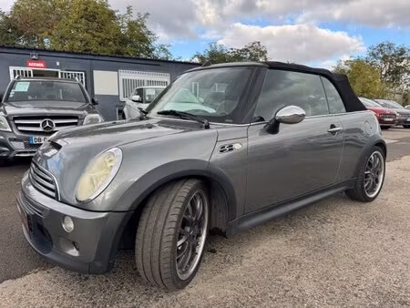 Mini Cabrio Cooper S 1.6 170