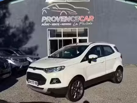 Ford EcoSport 1.0 EcoBoost 125 Titanium