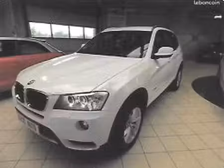 BMW X3 20d 2.0 184 xDrive