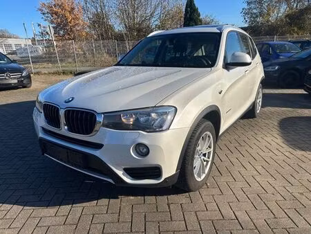 BMW X3 20d 2.0 190 xDrive