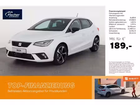 Seat Ibiza 1.0 TSI 115 FR