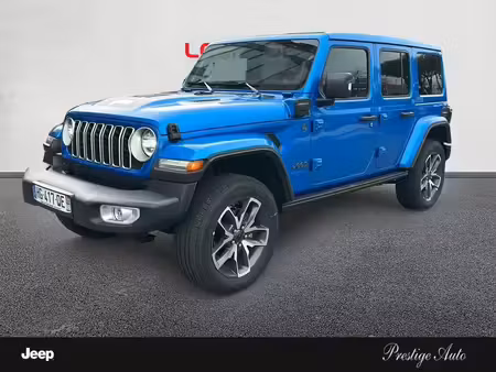 Jeep Wrangler 4XE 2.0 380 Sahara 4x4