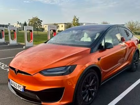 Tesla Model X Grande Autonomie