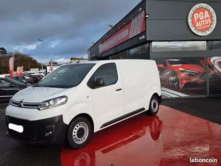 Citroën Jumpy 1.5 HDi 120 Blue