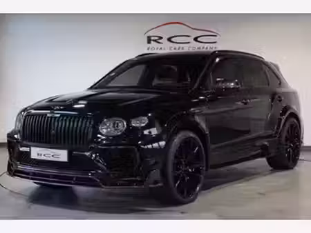Bentley Bentayga V8 4.0 550