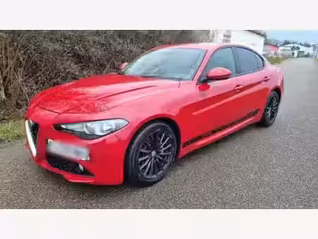 Alfa Romeo Giulia 2.2 160