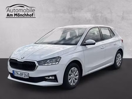 Škoda Fabia 1.0