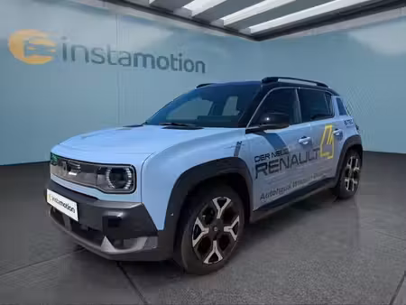 Renault R4 E-Tech Evolution