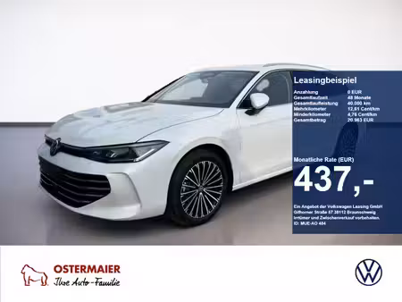 Volkswagen Passat 2.0 TDI 110 Elegance