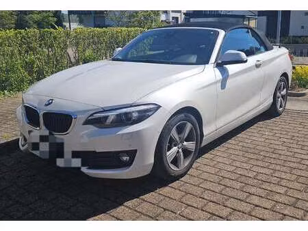 BMW Série 2 218i 1.5 136