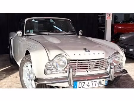 Triumph TR4 2.1