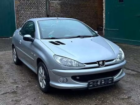 Peugeot 206 CC 1.6 110