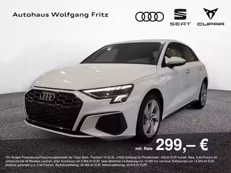 Audi A3 1.4 TFSI S line