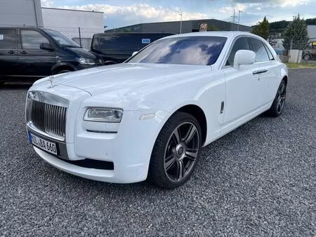 Rolls-Royce Ghost V12 6.6 571