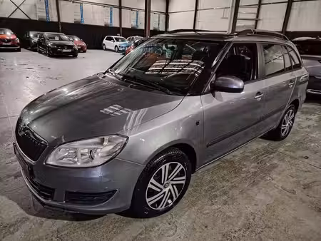 Škoda Fabia 1.6 TDI 75 Ambition