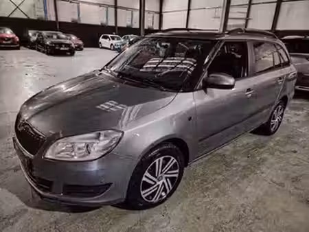 Škoda Fabia 1.6 TDI 75 Peps