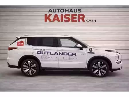 Mitsubishi Outlander PHEV 2.4 306 Intro Edition 4x4