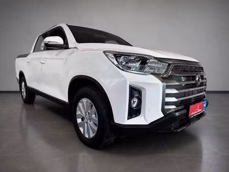 SsangYong Musso 