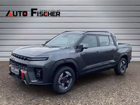 SsangYong Musso 