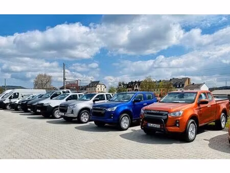 Isuzu D-max 1.9 163 4x4