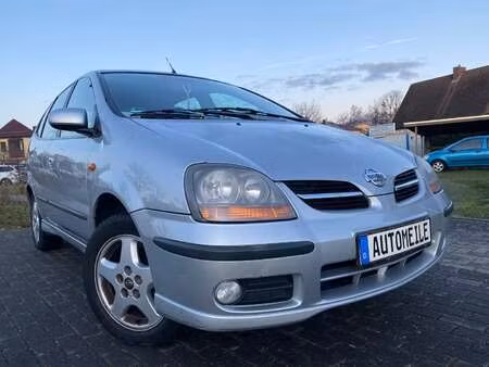 Nissan Almera Tino 2.0 136