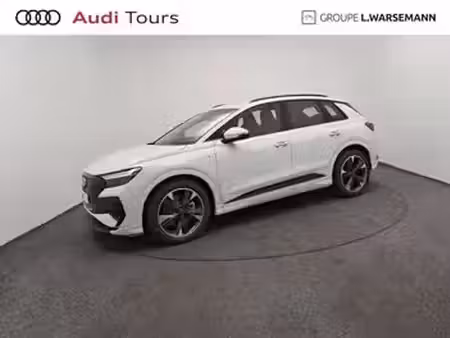 Audi Q4 e-tron 45 285 S line