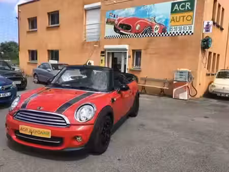 Mini Cabrio Cooper D 1.6 112 Red Hot Chili