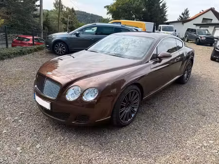 Bentley Continental Speed W12 6.0 610