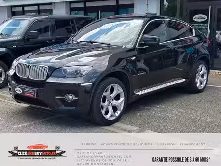 BMW X6 30d 3.0 245 xDrive