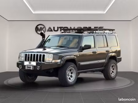 Jeep Commander V6 3.0 218 Limited 4x4