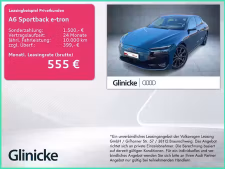 Audi A6 367 S line