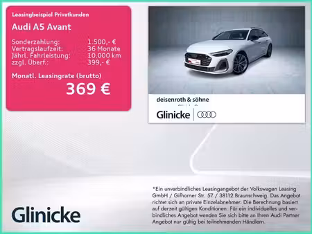 Audi A5 S line