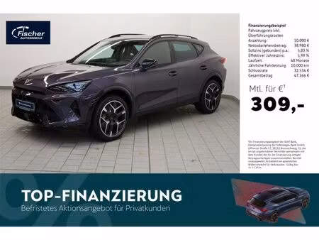 Cupra Formentor VZ 2.0 TSI 265
