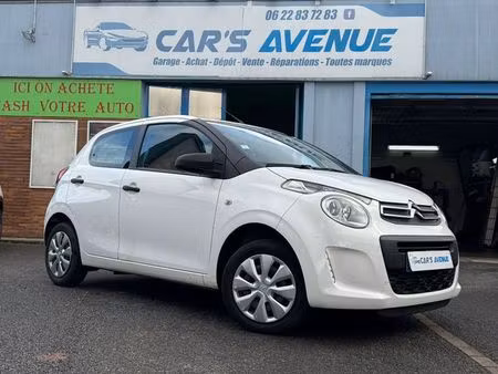 Citroën C1 1.0 VTi 72 Live