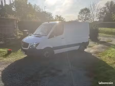 Mercedes-Benz Sprinter 2.1 114