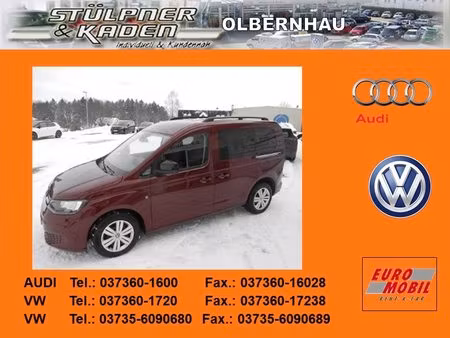 Volkswagen Caddy 2.0 TDI 122