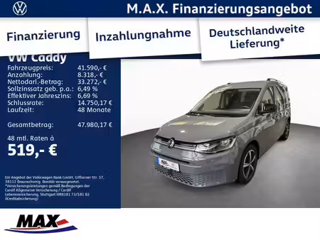 Volkswagen Caddy 2.0 TDI 122 Life