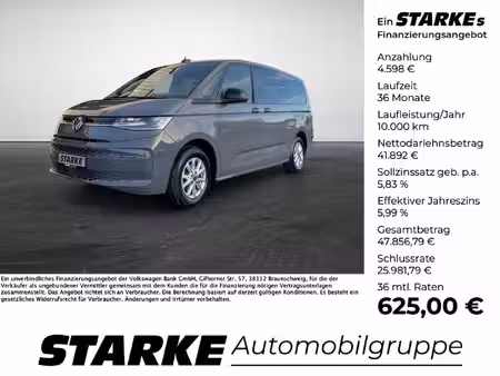 Volkswagen Multivan 2.0 TDI 150 Life