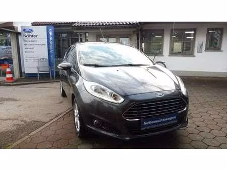 Ford Fiesta 1.0 125 Titanium