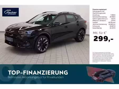 Cupra Formentor 1.5 TSI 150