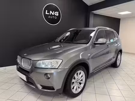 BMW X3 30d 3.0 258 xDrive