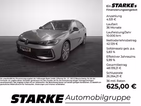 Volkswagen Passat 1.5 TSI 150 R-Line