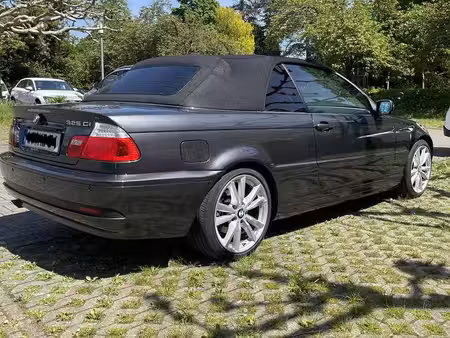 BMW Série 3 325i 2.5 192