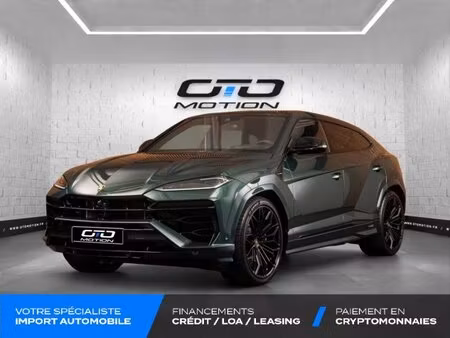 Lamborghini Urus SE V8 4.0 800