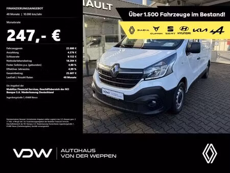Renault Trafic 2.0 dCi 170 Confort
