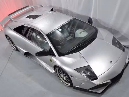 Lamborghini Murcielago V12 6.2 580