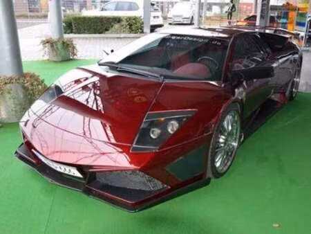 Lamborghini Murcielago LP640 4 V12 6.5 640