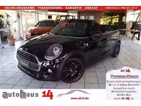 Mini Cabrio One 1.5 102