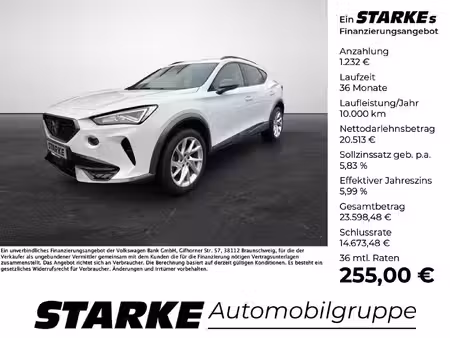Cupra Formentor 2.0 TDI 150